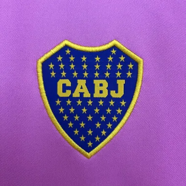13-14 Boca Pink retro Jersey