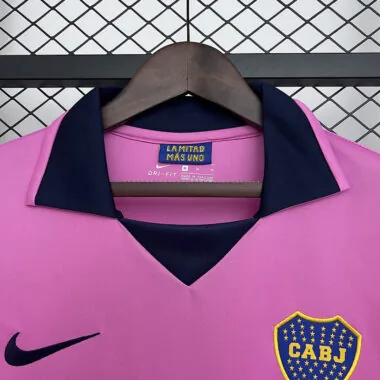 13-14 Boca Pink retro Jersey