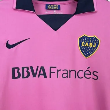 13-14 Boca away long sleeve retro jersey