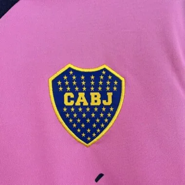 13-14 Boca away long sleeve retro jersey