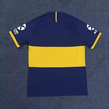 19-20 boca home retro jersey