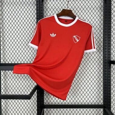 1980 Independiente home retro jersey