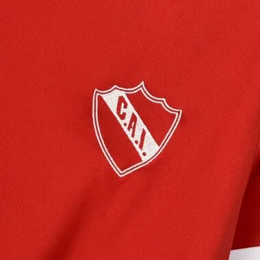 1980 Independiente home retro jersey