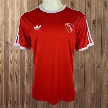 1980 Independiente home retro jersey