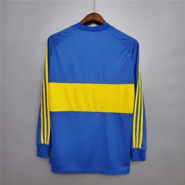 1981 Boca Juniors home long sleeve