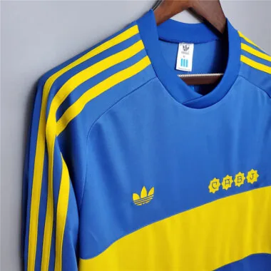1981 Boca Juniors home long sleeve