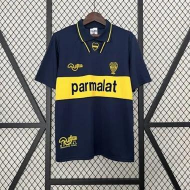 1994-95 Boca home retro jersey