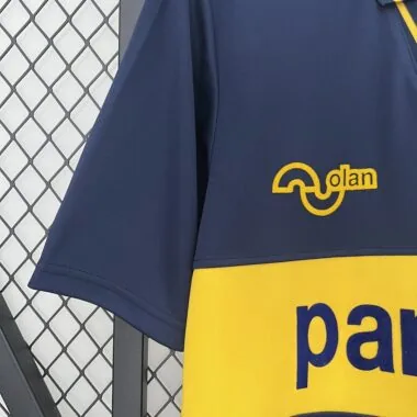 1994-95 Boca home retro jersey