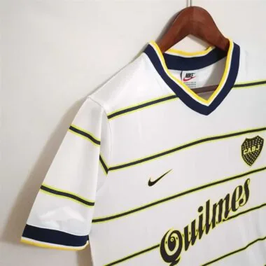 1999 : match à l'extérieur contre les Boca Juniors
