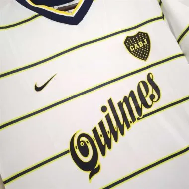 1999 : match à l'extérieur contre les Boca Juniors