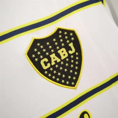 1999 : match à l'extérieur contre les Boca Juniors