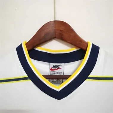 1999 : match à l'extérieur contre les Boca Juniors