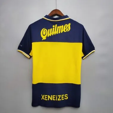 1999 Boca Juniors home
