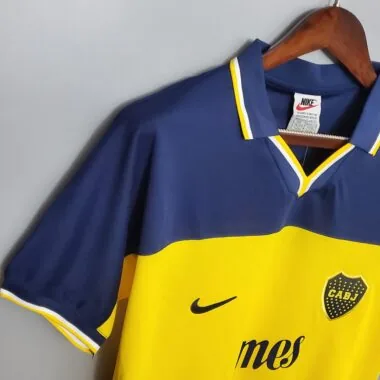 1999 Boca Juniors home
