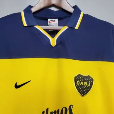 1999 Boca Juniors home