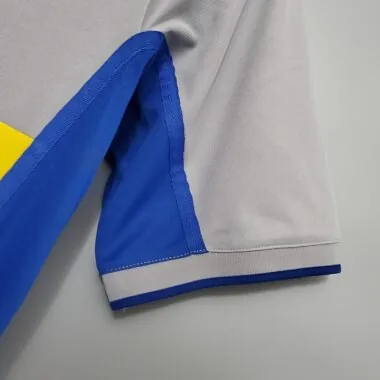 2002 : match à l'extérieur contre les Boca Juniors