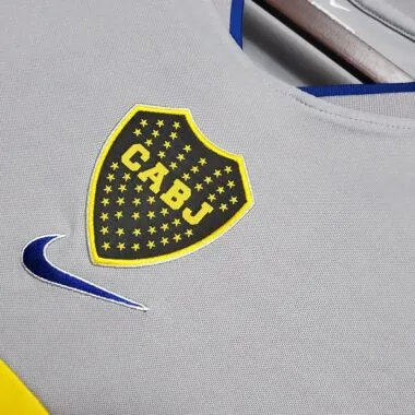 2002 : match à l'extérieur contre les Boca Juniors