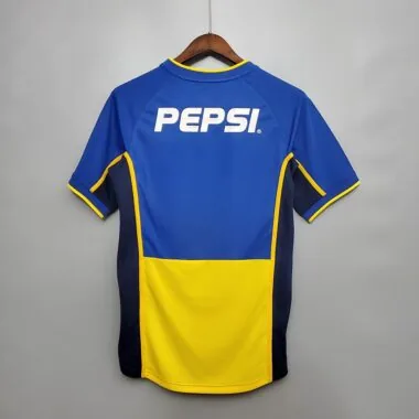 Boca Juniors à domicile en 2002