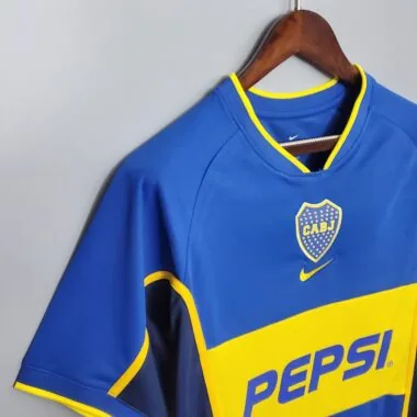 Boca Juniors à domicile en 2002