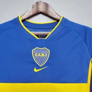 Boca Juniors à domicile en 2002