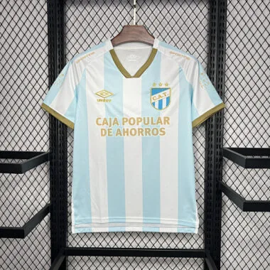 24-25 CA Tucuman home soccer jersey