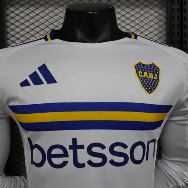 24-25 Boca away long sleeve player version