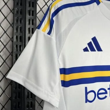Maillot blanc de Boca à l'extérieur 24-25