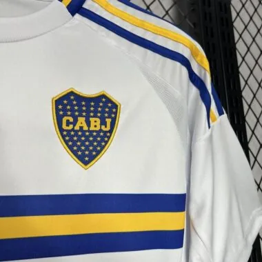 Maillot blanc de Boca à l'extérieur 24-25
