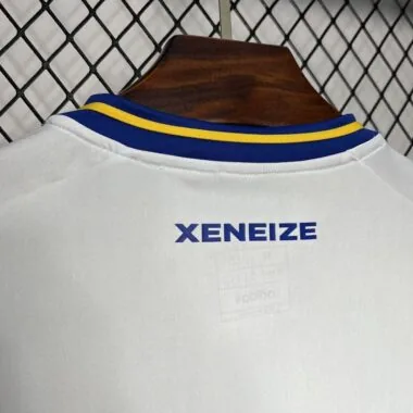 Maillot blanc de Boca à l'extérieur 24-25