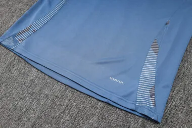 24-25 Boca blue half zip training suit