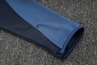 24-25 Boca blue half zip training suit