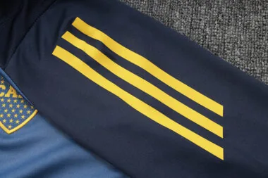24-25 Boca blue half zip training suit