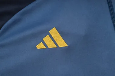 24-25 Boca blue half zip training suit