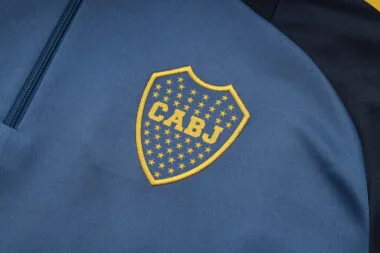 24-25 Boca blue half zip training suit