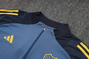 24-25 Boca blue half zip training suit