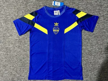 24-25 Boca blue trainining jersey