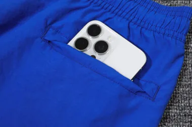24-25 Boca blue windbreaker suit