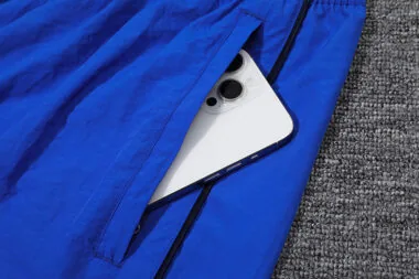 24-25 Boca blue windbreaker suit