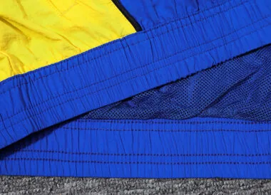 24-25 Boca blue windbreaker suit