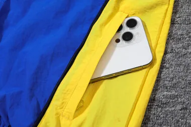 24-25 Boca blue windbreaker suit