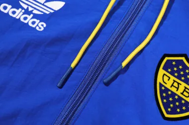 24-25 Boca blue windbreaker suit