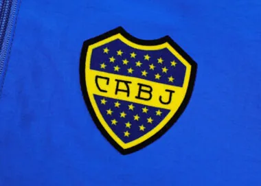 24-25 Boca blue windbreaker suit