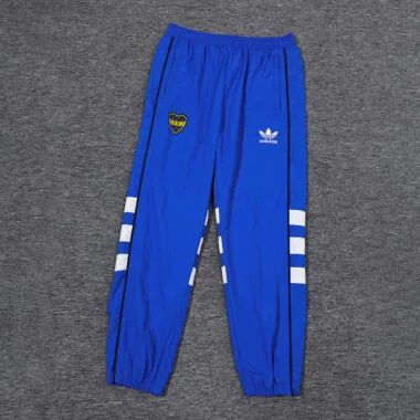 24-25 Boca blue windbreaker suit
