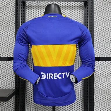 24-25 Boca home long sleeve player version jersey