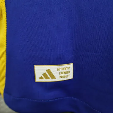 24-25 Boca home long sleeve player version jersey