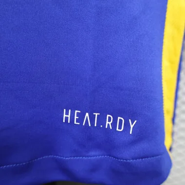 24-25 Boca home long sleeve player version jersey