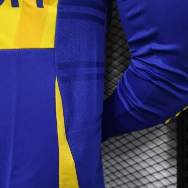 24-25 Boca home long sleeve player version jersey