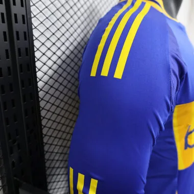 24-25 Boca home long sleeve player version jersey