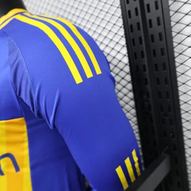 24-25 Boca home long sleeve player version jersey