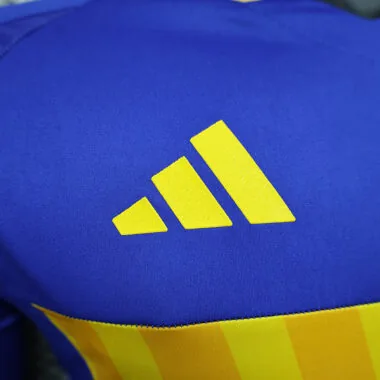 24-25 Boca home long sleeve player version jersey